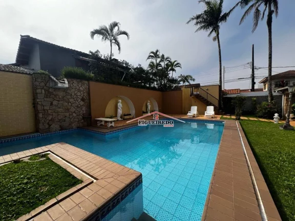 Imagem Casa à venda, 389 m² por R$ 2.900.000,00 - Balneário Flórida - Praia Grande/SP