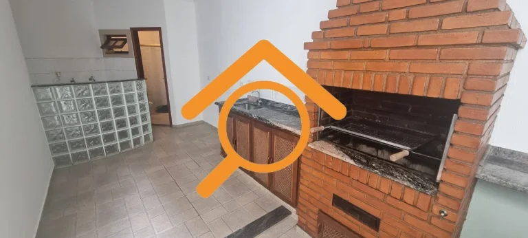 Imagem Sobrado à venda no City Campo Grande com piscina e Churrasqueira. Aceita Permuta.