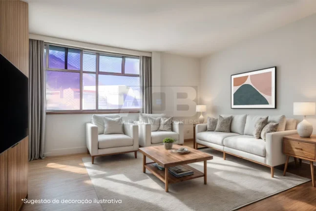 Imagem Apartamento à venda em Copacabana, 4quartos, 244m2, 1vg, Pça Eugenio Jardim