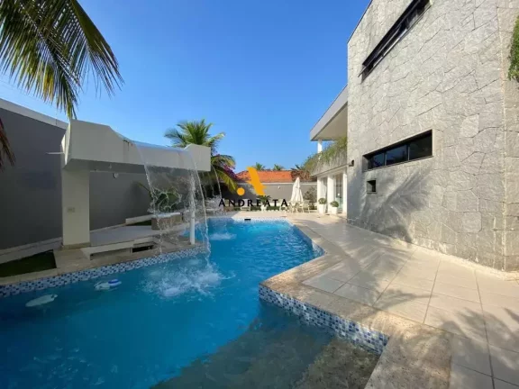 Imagem Barra da Tijuca - Novo Leblon - vendo magnifica mansão de alto padrão - terreno de 1.000m² - R$5.600.000,00