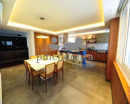 Imagem Apartamento 4 quartos, 4 suites, 2 vagas, 295m²