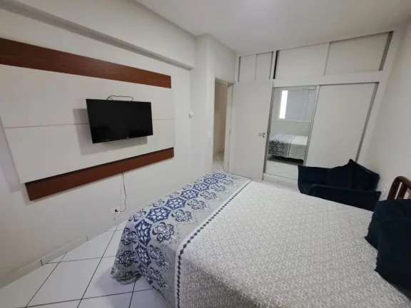 Imagem LINDO APARTAMENTO REFORMADO COM VISTA PARA O MAR