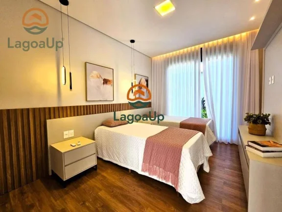 Imagem Casa com 4 dormitórios à venda, 404 m² por R$ 6.500.000,00 - Condomínio Condados da Lagoa - Lagoa Santa/MG