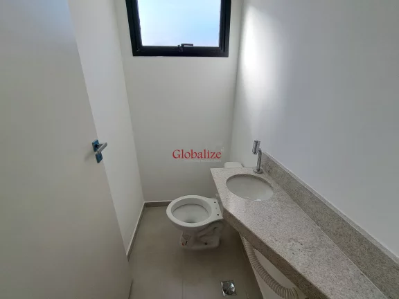 Imagem Casa em villagio à venda com 94m², 2 suítes, piscina, churrasqueira por R$569.905,00 em Santos