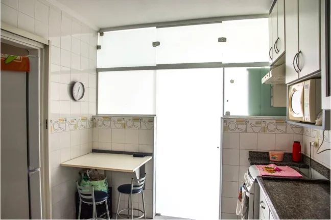 Imagem Cobertura 3 dms 120m² – Praia do Tombo (Guarujá) – 200m da areia – Documentação OK