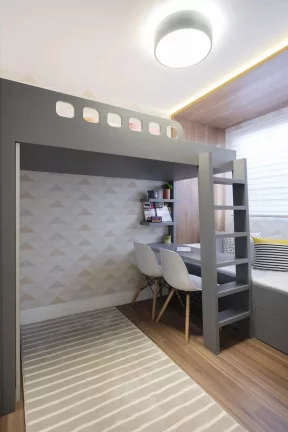 Imagem Santa Fé - Fase 3 - Apartamento à venda no bairro Parque Santa Fé - Porto Alegre/RS