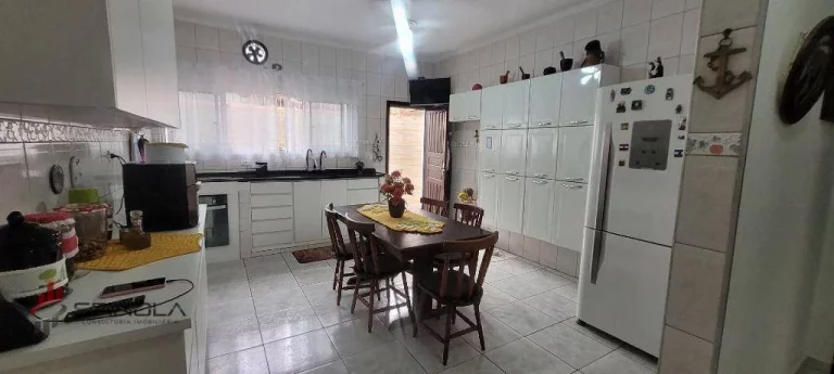 Imagem Casa com 3 dormitórios à venda, 200 m² por R$ 1.100.000,00 - Balneário Flórida - Praia Grande/SP