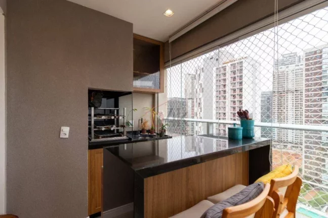 Imagem 3 Suítes no Brooklin Bricks: 105m² de Design, Lazer e Localização Estratégica