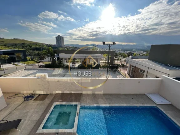 Imagem Casa Sobrado, 4 Dormitórios (2 suítes) Condomínio Monaco Urbanova - Sjc. 