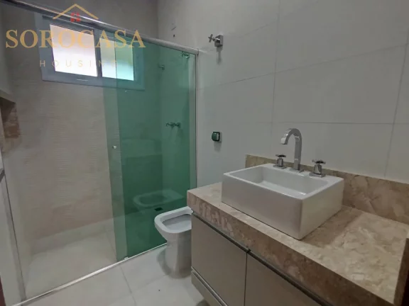 Imagem Casa à Venda - 3 suites - Cond. Campos do Conde
