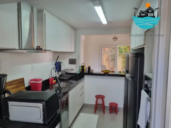 Imagem Venda e Aluguel Temporada de Casa em condomínio Pé na Areia em Juquehy com, 4 dormitórios, 2 vagas e 147m² de área construída | Juquehy Imobiliária