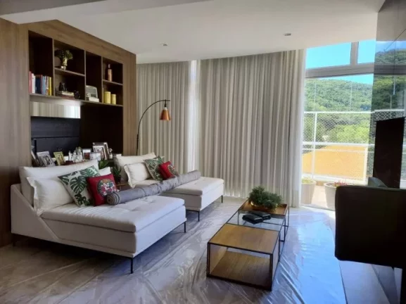 Imagem Cobertura com 4 dormitórios à venda, 503 m² por R$ 5.000.000,00 - Cachoeira do Bom Jesus - Florianópolis/SC