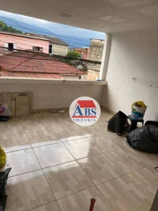 Imagem Sobrado com 3 dormitórios à venda, 125 m² por R$ 240.000,00 - Vila Natal - Cubatão/SP