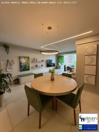 Imagem Apartamento para Venda em Salvador, Candeal, 3 dormitórios, 1 suíte, 3 banheiros, 2 vagas