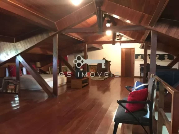 Imagem Casa na Fazendinha: Terreno 7.390m² = piscina,gourmet,tênis,sauna,hóspedes!