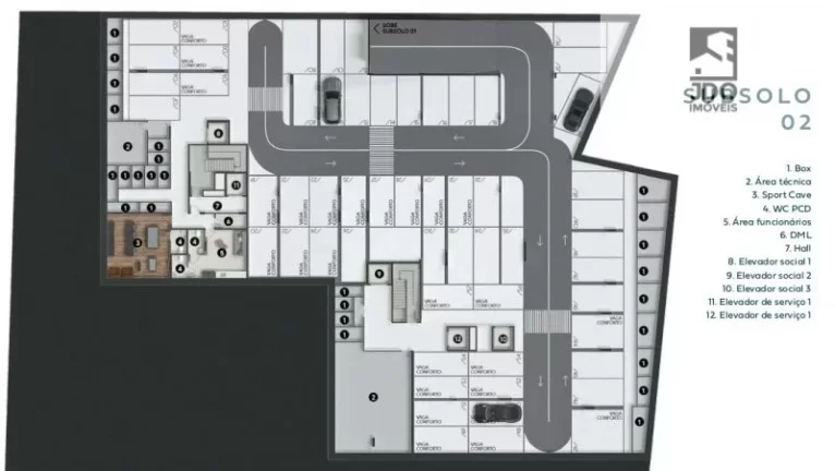 Imagem Apartamento a Venda no bairro Água Verde - Curitiba, PR
