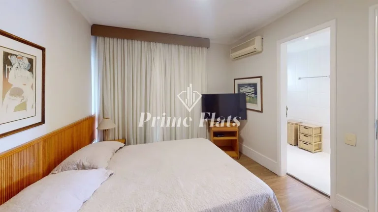 Imagem Flat disponível para locação no Mercure São Paulo Alamedas, com 95m², 2 dormitórios e 2 vagas de garagem