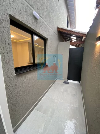 Imagem Sobrado no Tupi em Praia Grande/SP, 3 dormitórios, churrasqueira, R$ 880mil