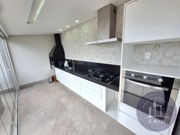 Imagem Cobertura Duplex com 2 quartos locação, 99 m² por R$ 8.450/mês - Alphaville