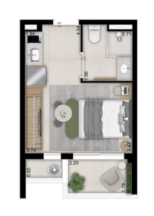 Imagem Think Home Perdizes - NR - THINK Home Perdizes - NR