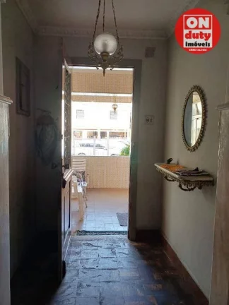 Imagem Sobrado à venda, 205 m² por R$ 1.050.000,00 - Campo Grande - Santos/SP