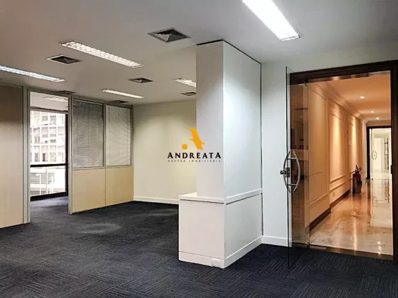 Imagem Av- Rio Branco - Centro - Edifício Bozano Simonsen - Maravilhoso espaço comercial com 497m².
