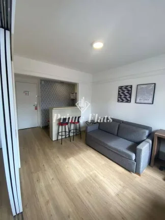 Imagem Flat disponível para venda no NewCiti Itaim by Charlie, com 32m², 1 dormitório e 1 vaga de garagem