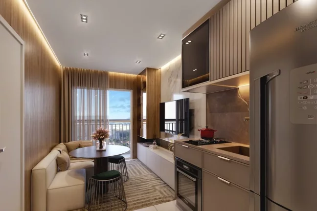 Imagem Apartamento com 1 Quarto à Venda, 43 m² em Vila Mariana - São Paulo