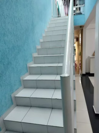 Imagem Sobrado com 4 dormitórios à venda, 212 m² por R$ 399.000,00 - Jardim Cacique - Suzano/SP