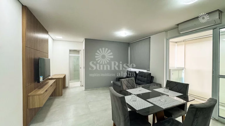 Imagem Apartamento mobiliado para venda com 1 quarto e 1 vaga 45 m² R$ Acqua Bethaville - Barueri/SP