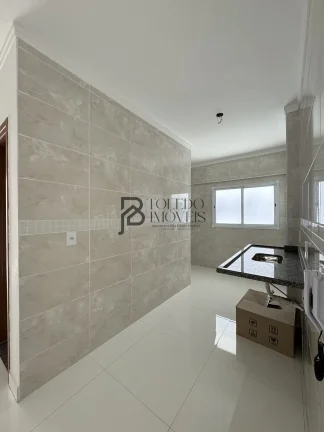 Imagem Apartamento de 73m² com 2 Dormitórios sendo 1 suíte no bairro Canto do Forte - Praia Grande