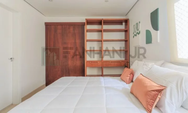 Imagem Imperdível oportunidade: Apartamento com 2 suítes e 2 vagas na Cerqueira César, São Paulo-SP!