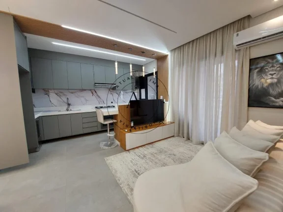 Imagem Luxuoso Apartamento com 3 Quartos no Swiss Park, Campinas!