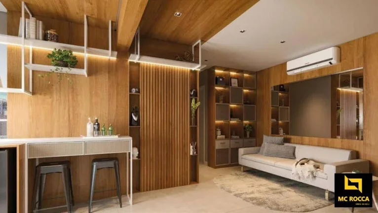 Imagem Apartamento 2 dormitórios - JUMP Vila Assunção - Santo André