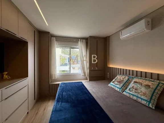 Imagem Cobertura de luxo à venda em Florianópolis-SC, bairro Ingleses do Rio Vermelho: 3 quartos sendo 1 suíte, bwc social, vaga dupla de garagem, 183,77m².