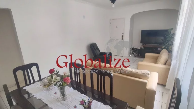 Imagem Apartamento de 3 dormitórios com garagem fechada primeiro andar no bairro do Boqueirão em Santos (SP) por R$.475.000,00 !