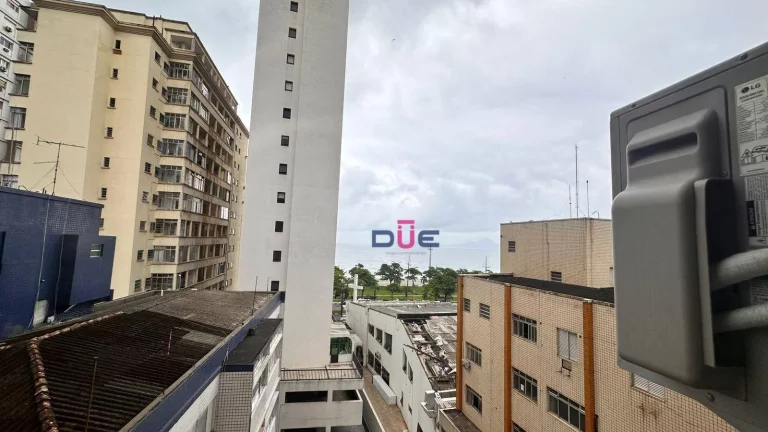 Imagem Apartamento porteira fechada com 2 dormitórios à venda, 85 m² por R$ 950.000 - Aparecida - Santos/SP