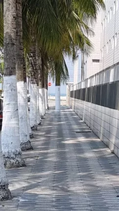 Imagem APARTAMENTO COM 32 m² - MIRIM - PRAIA GRANDE SP