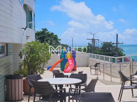 Imagem Excelente imóvel a beira mar de Olinda! 2qts,suite,area de lazer, com 56m².