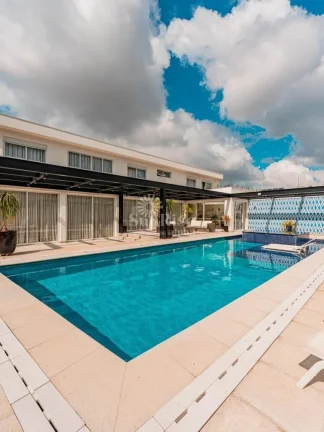 Imagem Casa Espetacular Alphaville 2 | mobiliada e decorada - 900m² | R$16.500.000 Barueri/SP