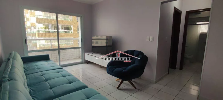 Imagem Apartamento com 2 dormitórios à venda, 77 m² por R$ 375.000,00 - Vila Assunção - Praia Grande/SP