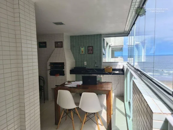 Imagem Apartamento à venda, 104 m² por R$ 798.000,00 - Aviação - Praia Grande/SP