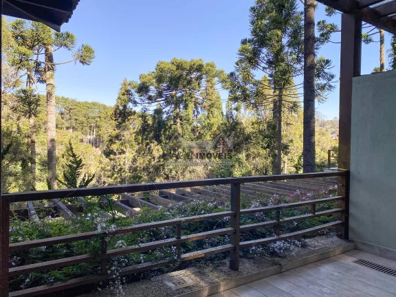 Imagem Casa em Campos do Jordão – Com 05 suítes em condomínio exclusivo