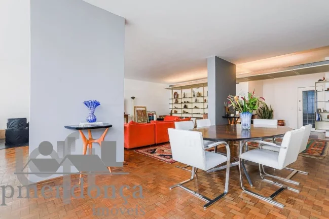 Imagem Higienópolis, Apartamento a venda 4 quartos 2 suites, 2 vagas, 370m²