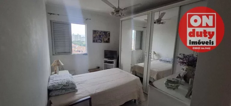 Imagem Apartamento com 2 quartos à venda, 63,00 m² por R$ 510.000 - Estuário - Santos/SP