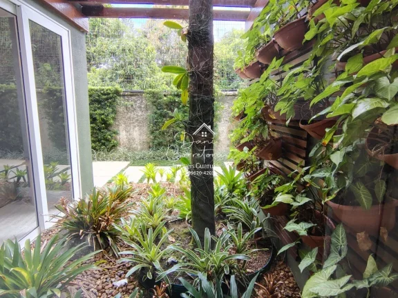 Imagem Casa de luxo em condomínio na Enseada, Guarujá-SP: 5 quartos, 5 suítes, 2 salas, 4 vagas e 390m² de área. Imperdível!