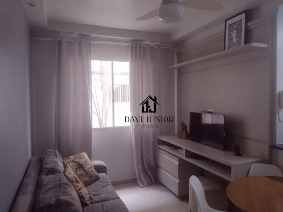 Apartamento com 2 dormitórios à venda, 47 m² por R$ 225.000 - Vossoroca - Votorantim/SP