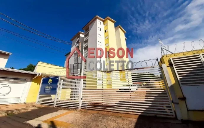 Imagem Apartamento para alugar no Condominio Chácara dos Ipês, Piracicamirim, Piracicaba/SP.