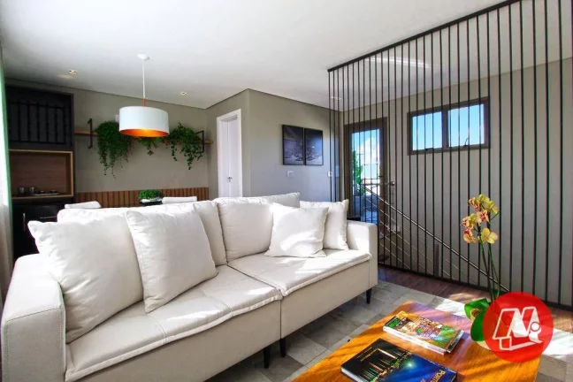 Imagem Casa em condomínio, 3 quartos, suíte, terraço, 2 vagas e infraestrutura.