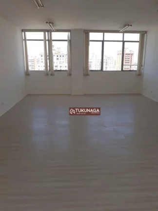 Imagem Sala, 60 m² - venda por R$ 320.000,00 ou aluguel por R$ 3.300,00/mês - Centro - Santo André/SP